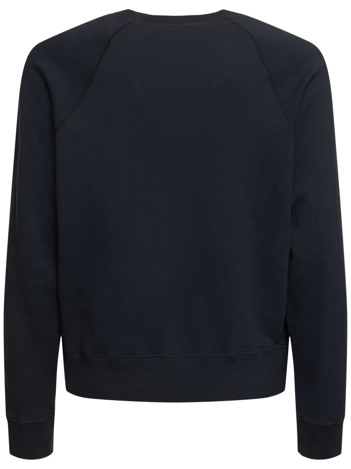 TOM FORD VINTAGE GARMENT DYED COTTON SWEATSHIRT 