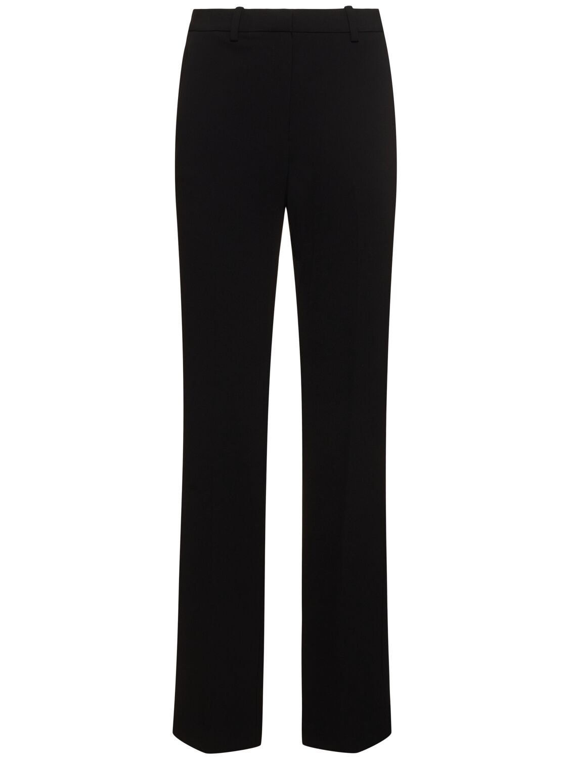 Theory Slim Straight Trousers In Black