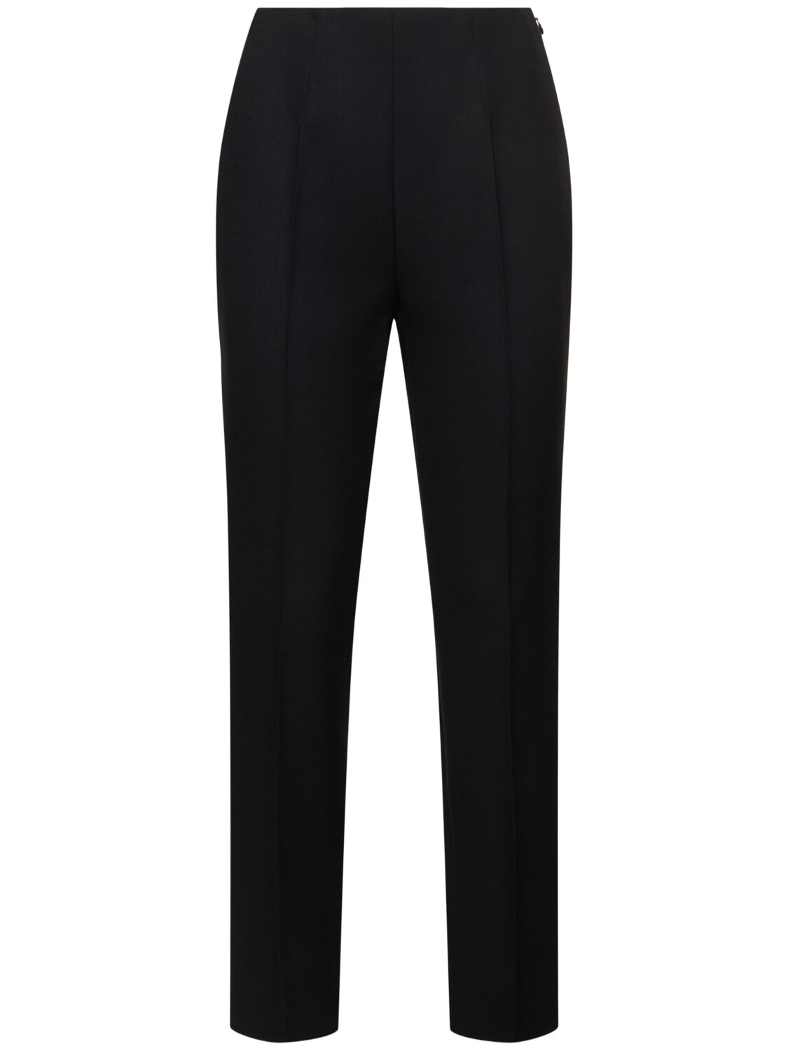 Ralph Lauren Bobbie Straight Pants In Black