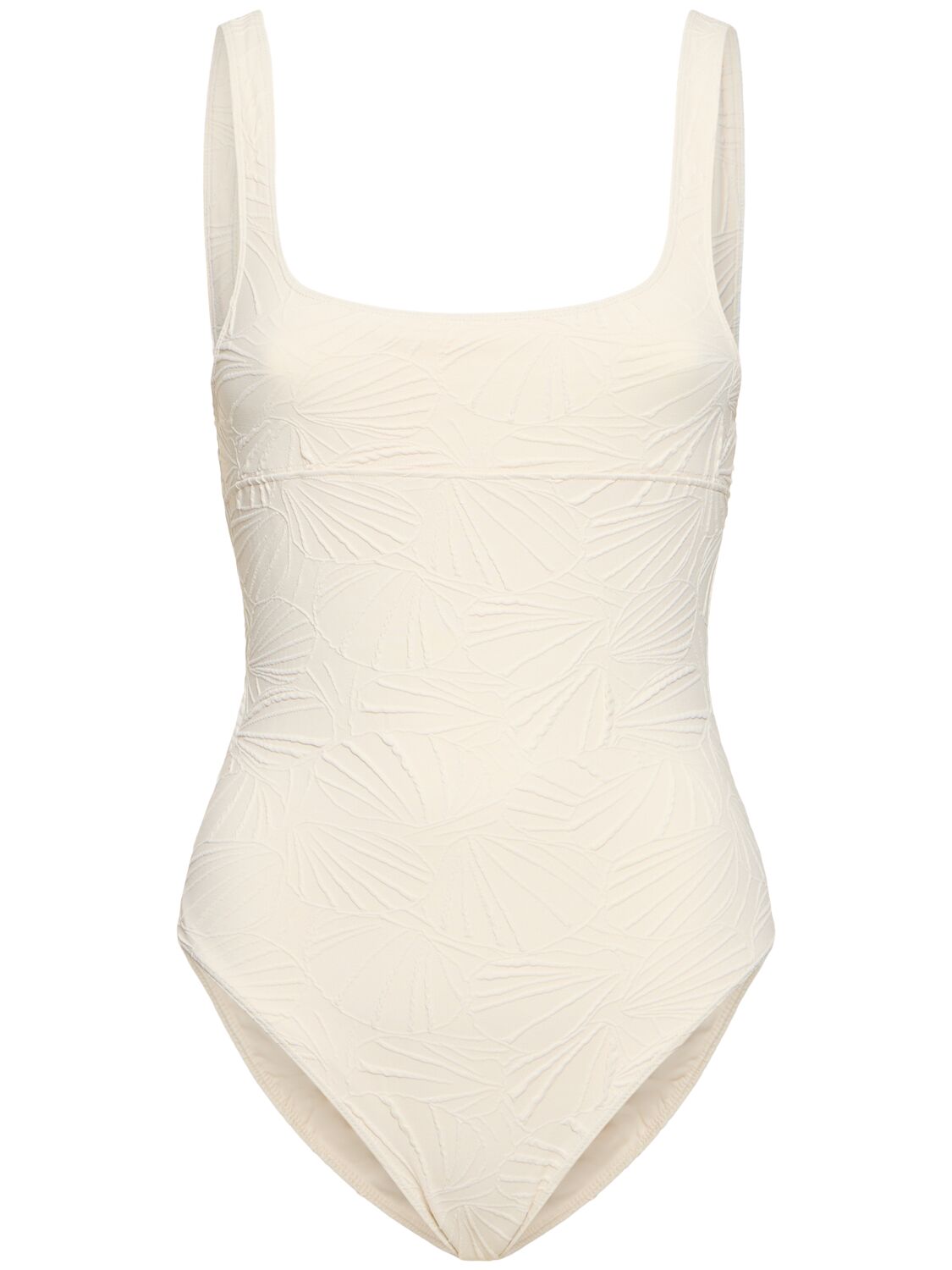 Loulou Studio Apollon One-piece Swimsuit In Ivory