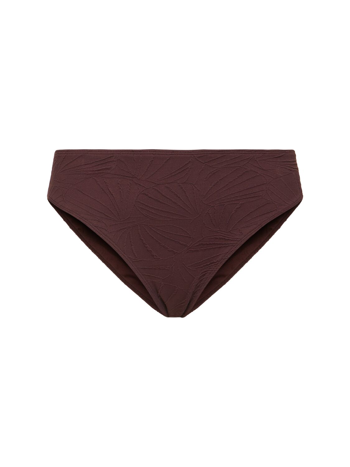 Loulou Studio Hephaistos Bikini Bottoms In Bordeaux