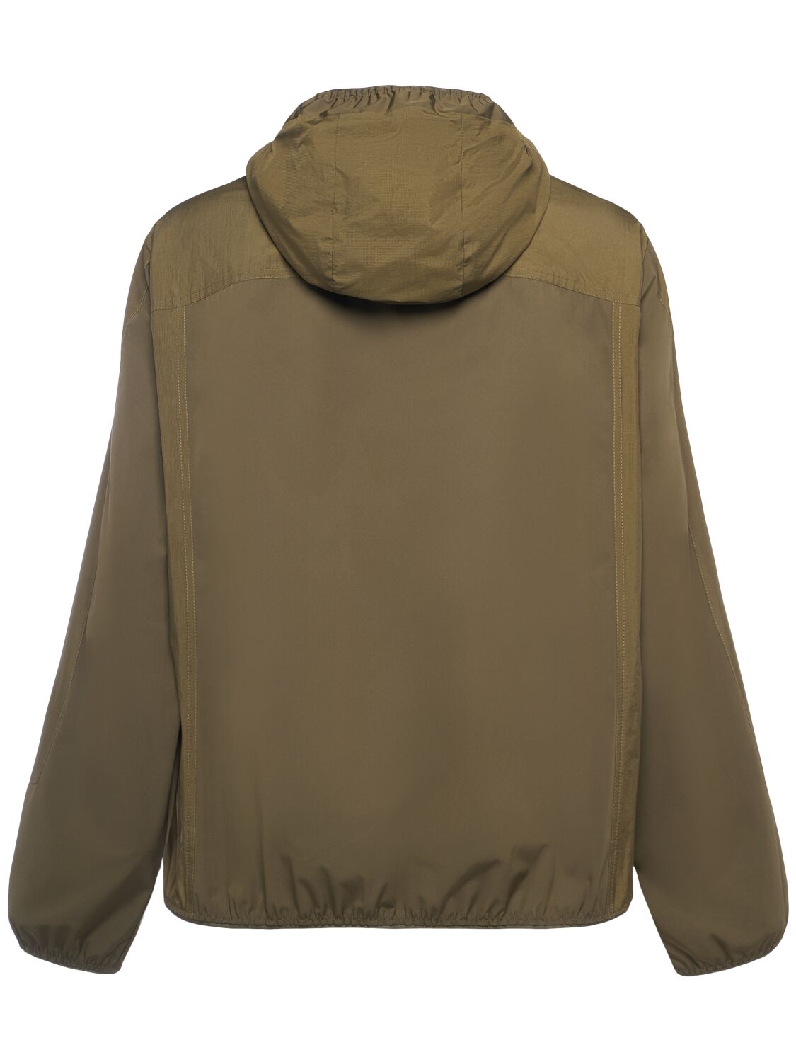 Shop Moncler Kona Tech Jacket In Olive Green