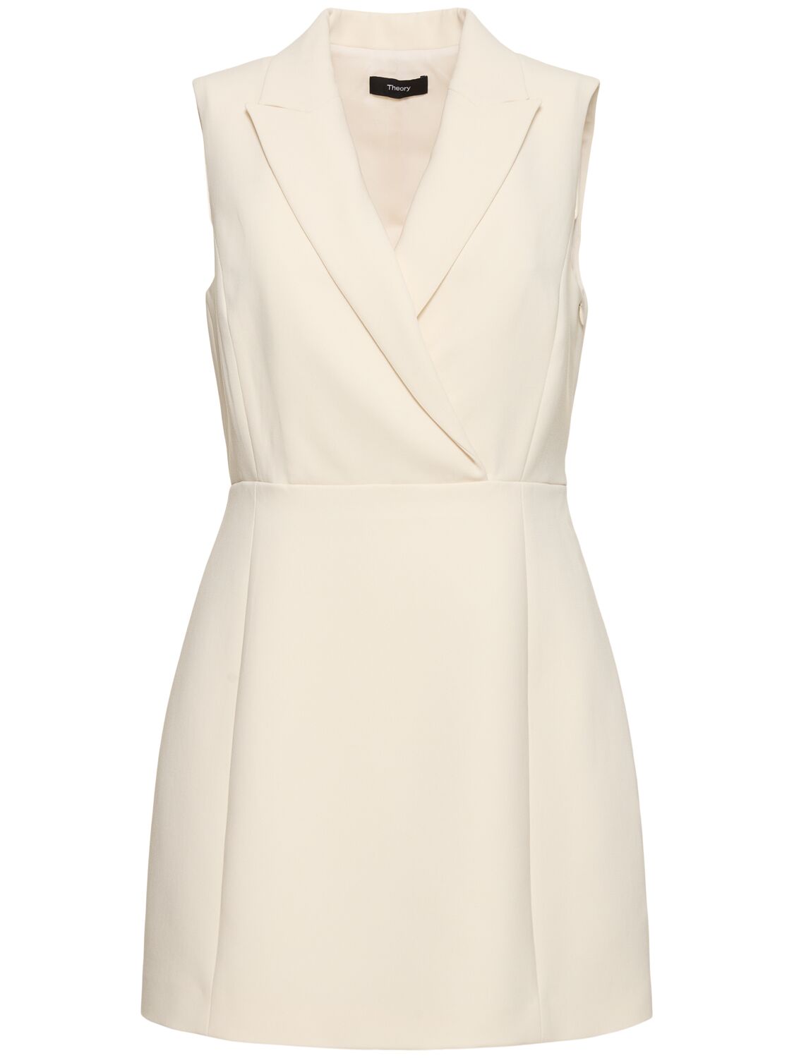 Theory Blazer Mini Dress In White