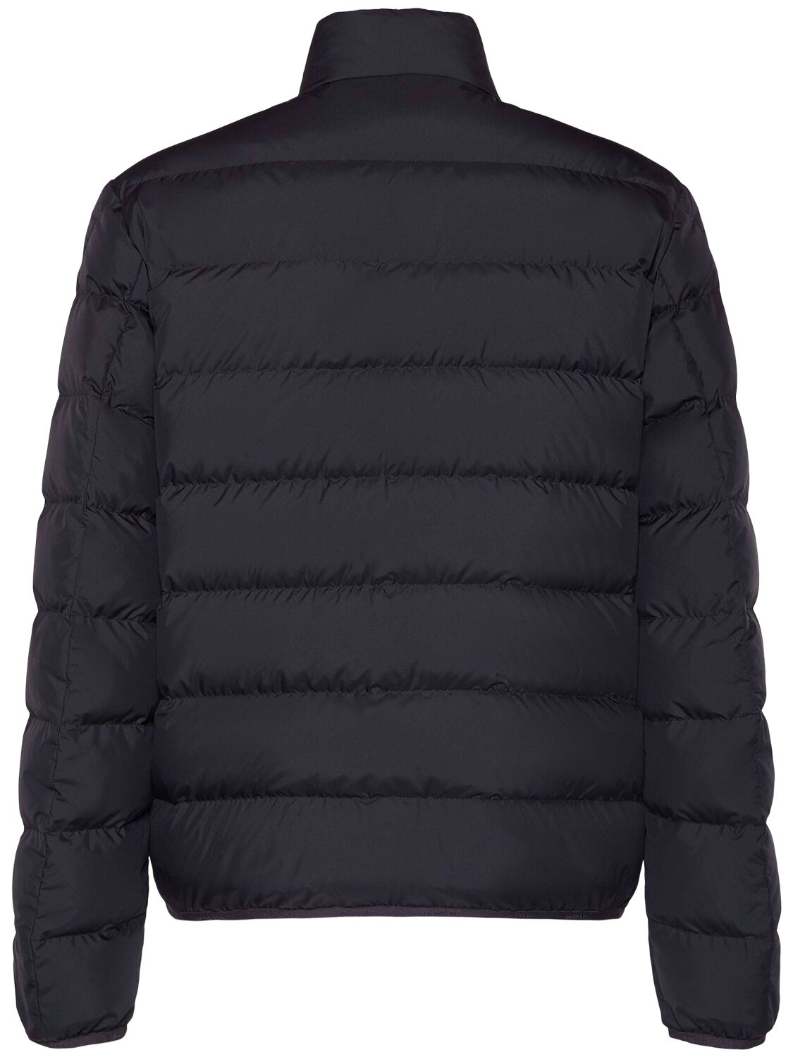 Shop Moncler Baudinet Tech Down Jacket In Midnight Blue