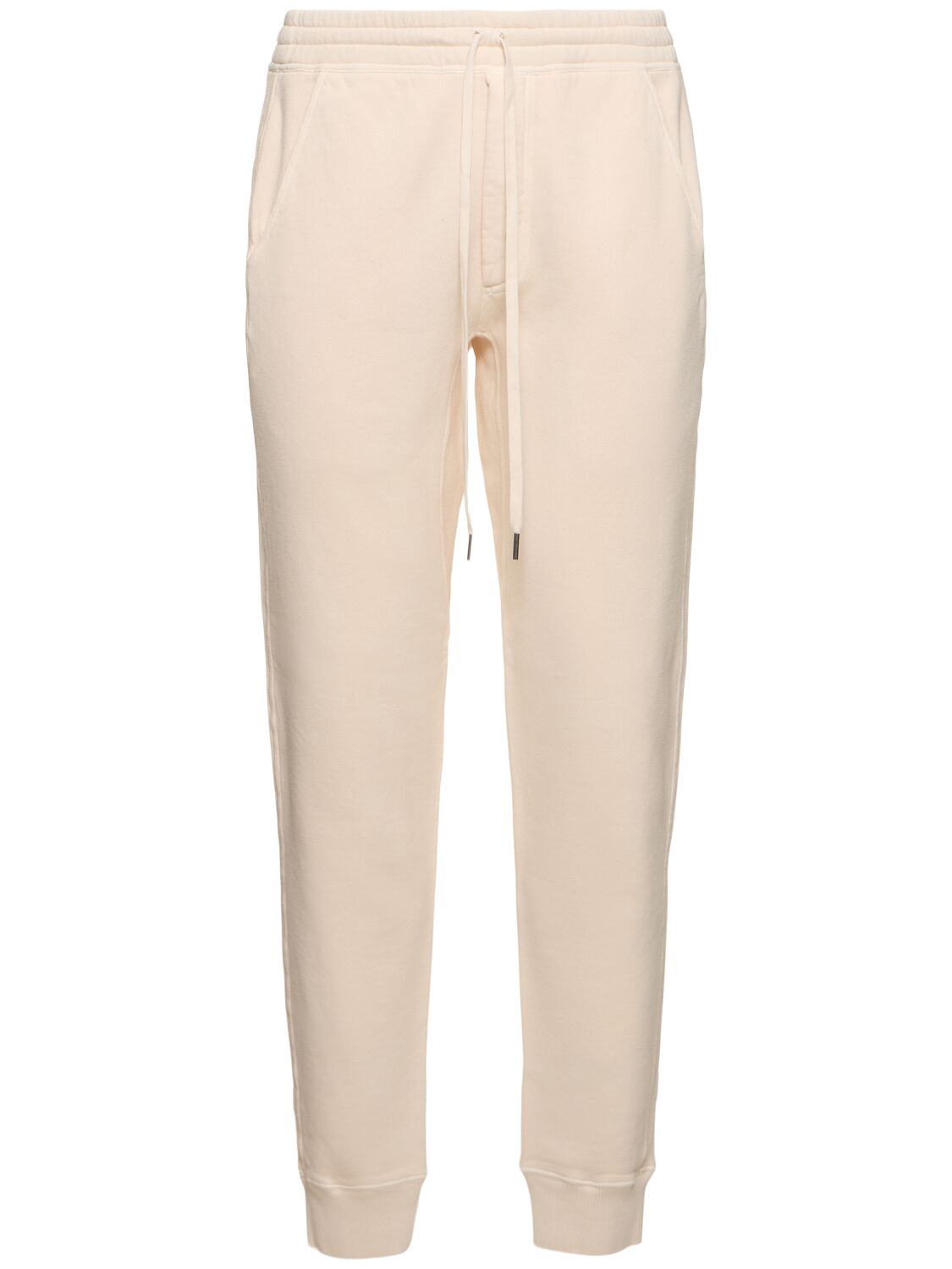 Tom Ford Vintage Garment Dyed Sweatpants In Ivory