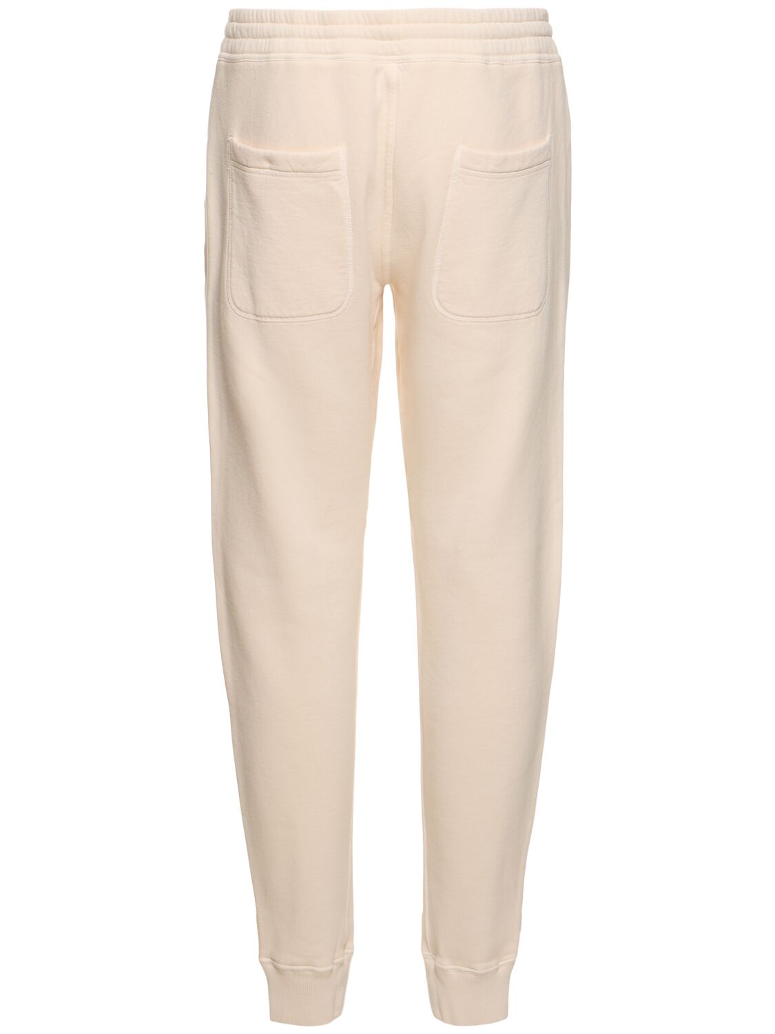 Shop Tom Ford Vintage Garment Dyed Sweatpants In Ivory