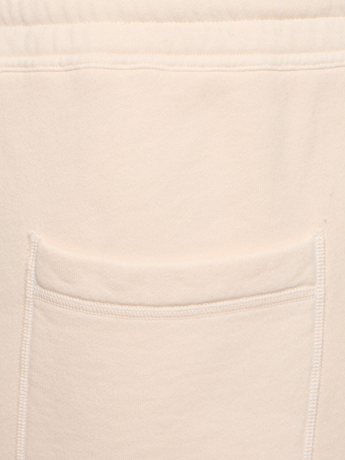 Shop Tom Ford Vintage Garment Dyed Sweatpants In Ivory