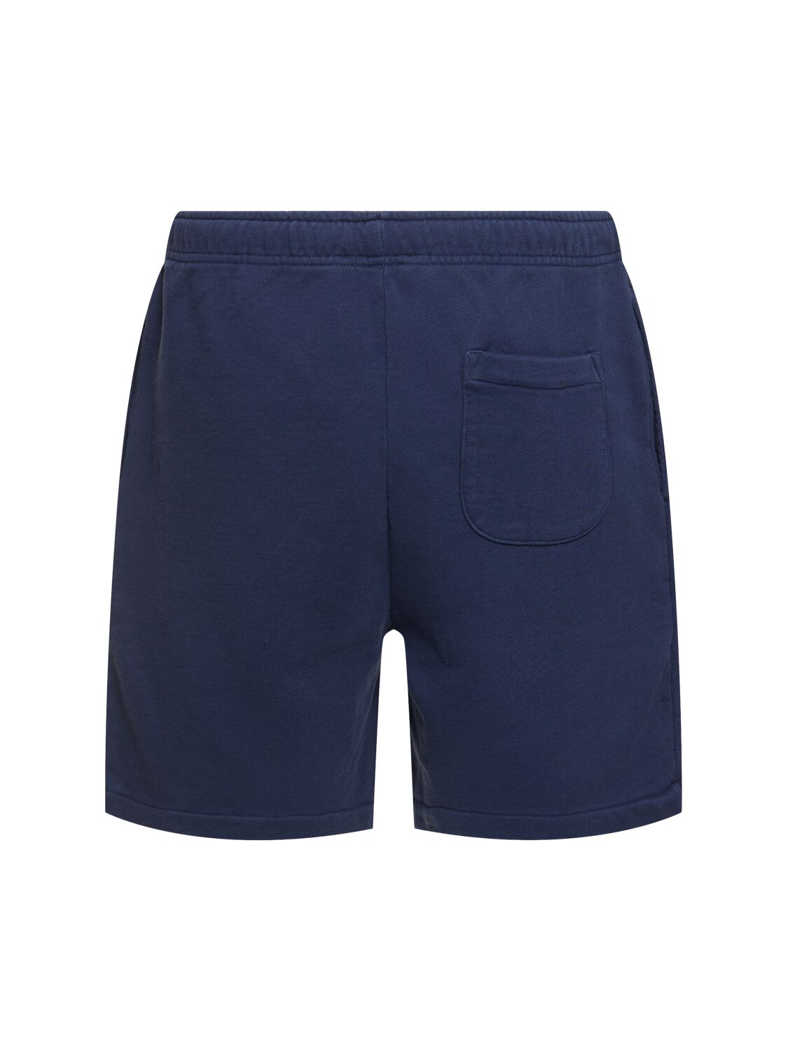 Shop Polo Ralph Lauren Terry Sweat Shorts In Cruise Navy