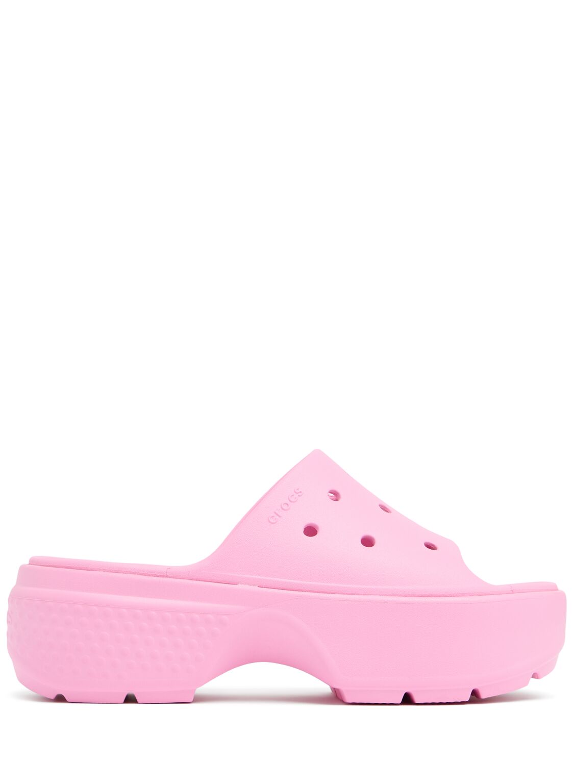 Crocs Stomp Slides In Pink