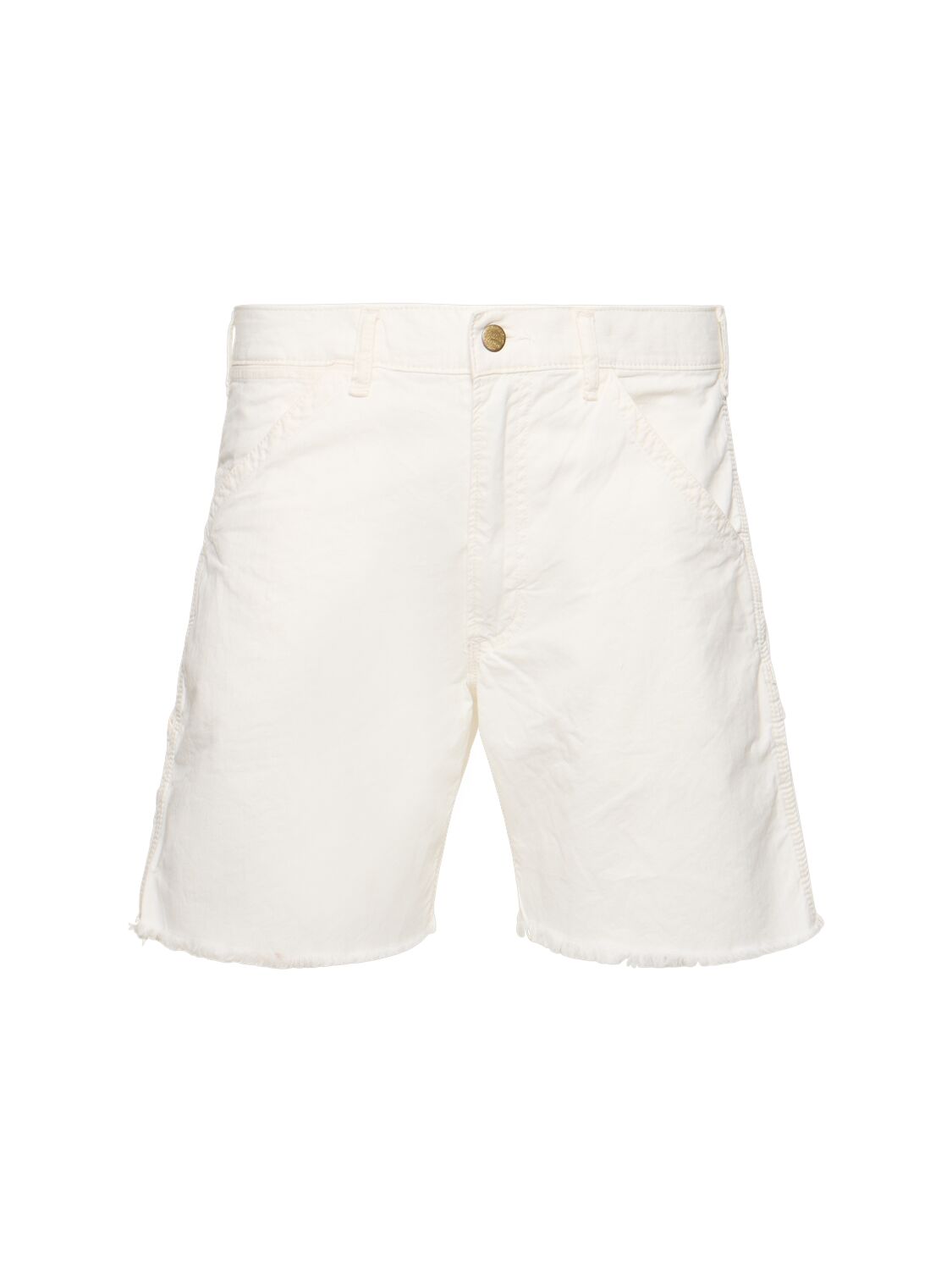 Polo Ralph Lauren Denim Shorts In White