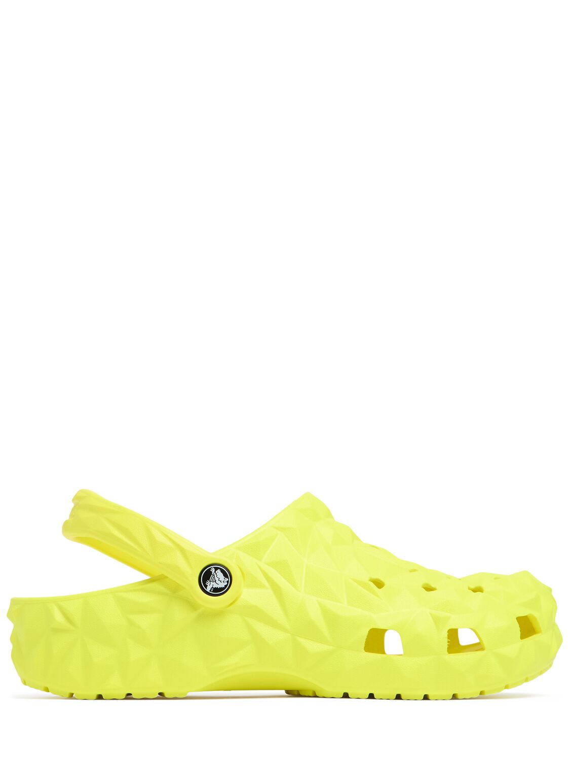 Crocs Classic Geometric Clogs In Acidity