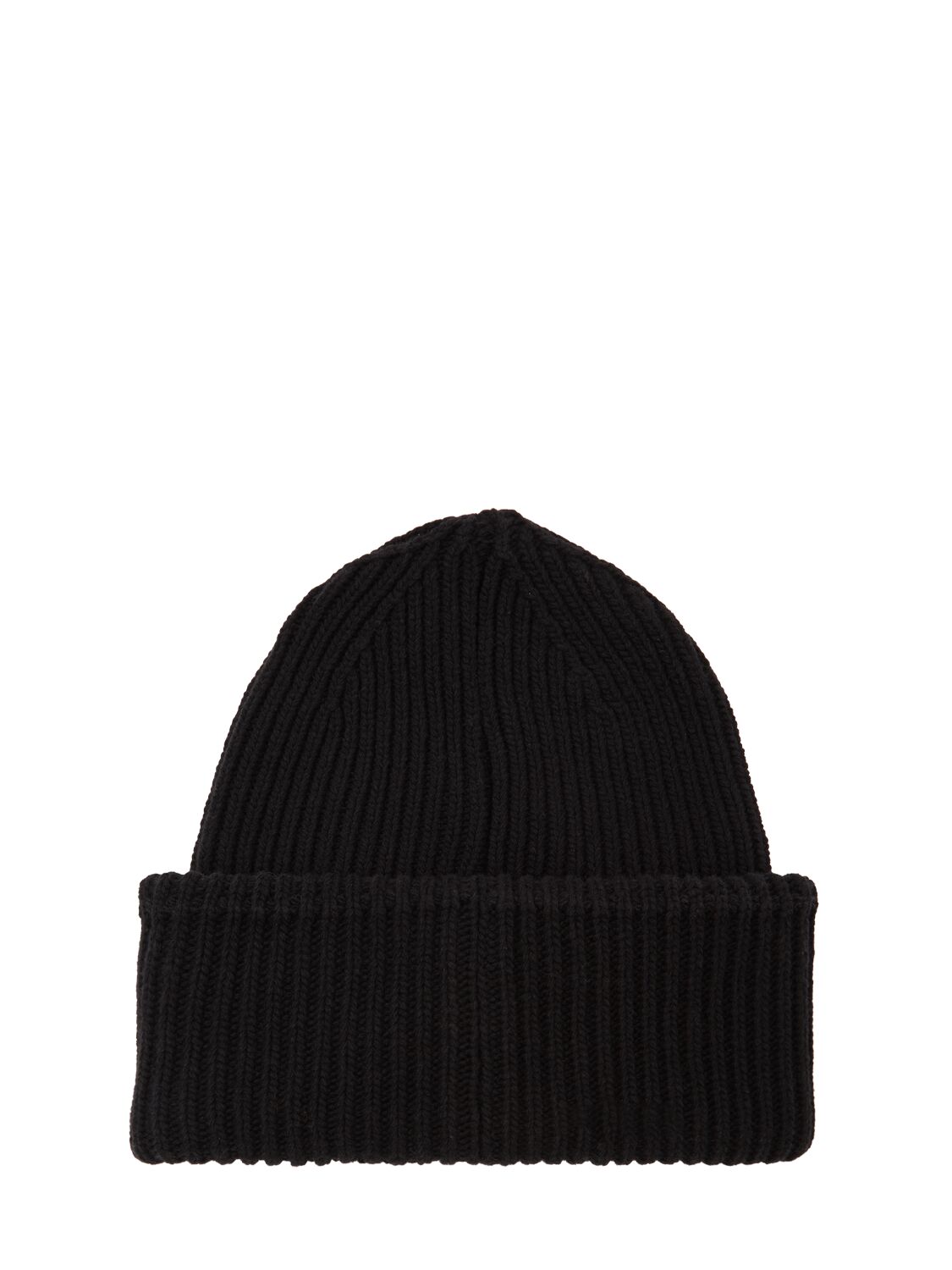 Shop Dsquared2 Icon Wool Beanie In Black