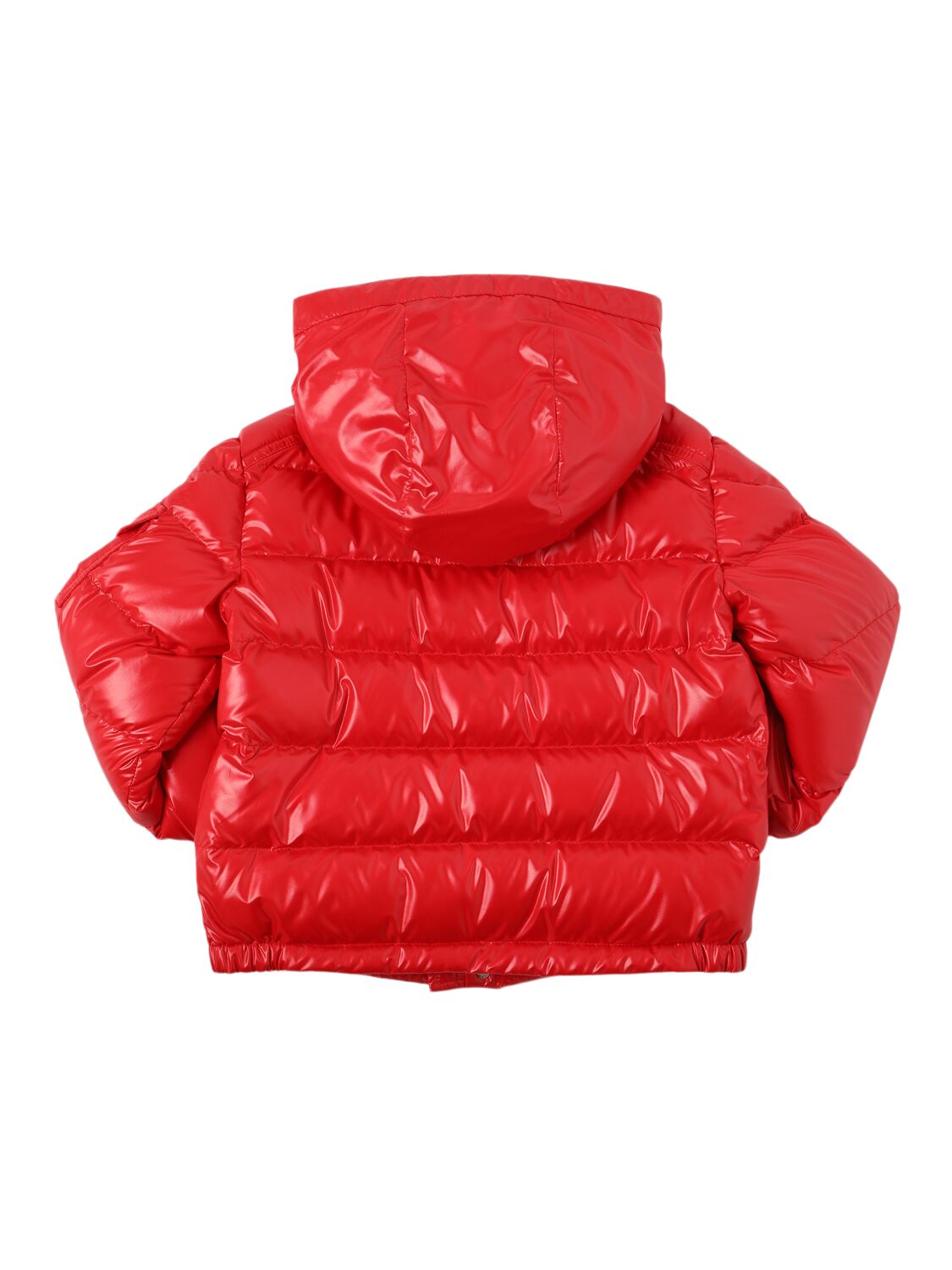 Shop Moncler Manaem Tech Down Jacket In Red