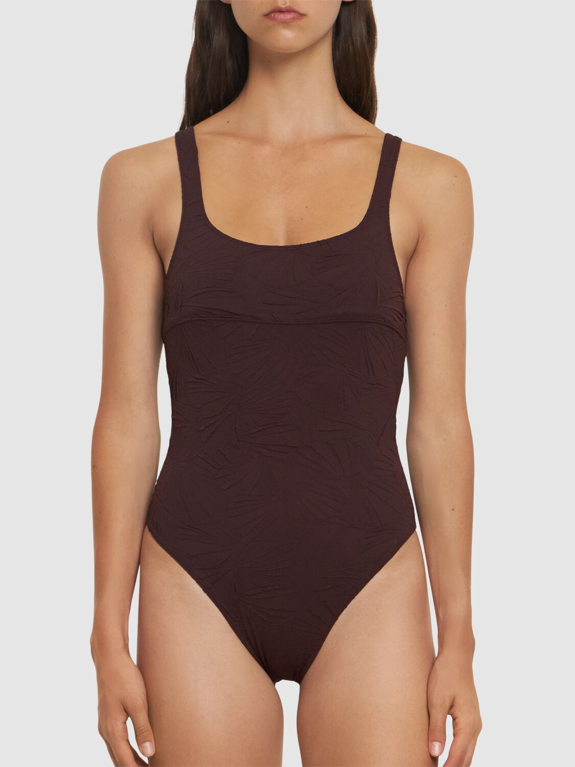 LOULOU STUDIO APOLLON ONE-PIECE SWIMSUIT 