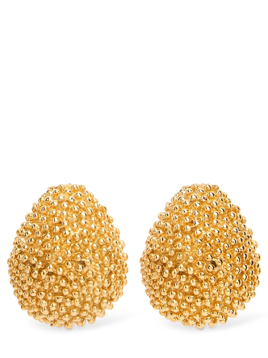 Paola Sighinolfi Drop Stud Earrings In Gold