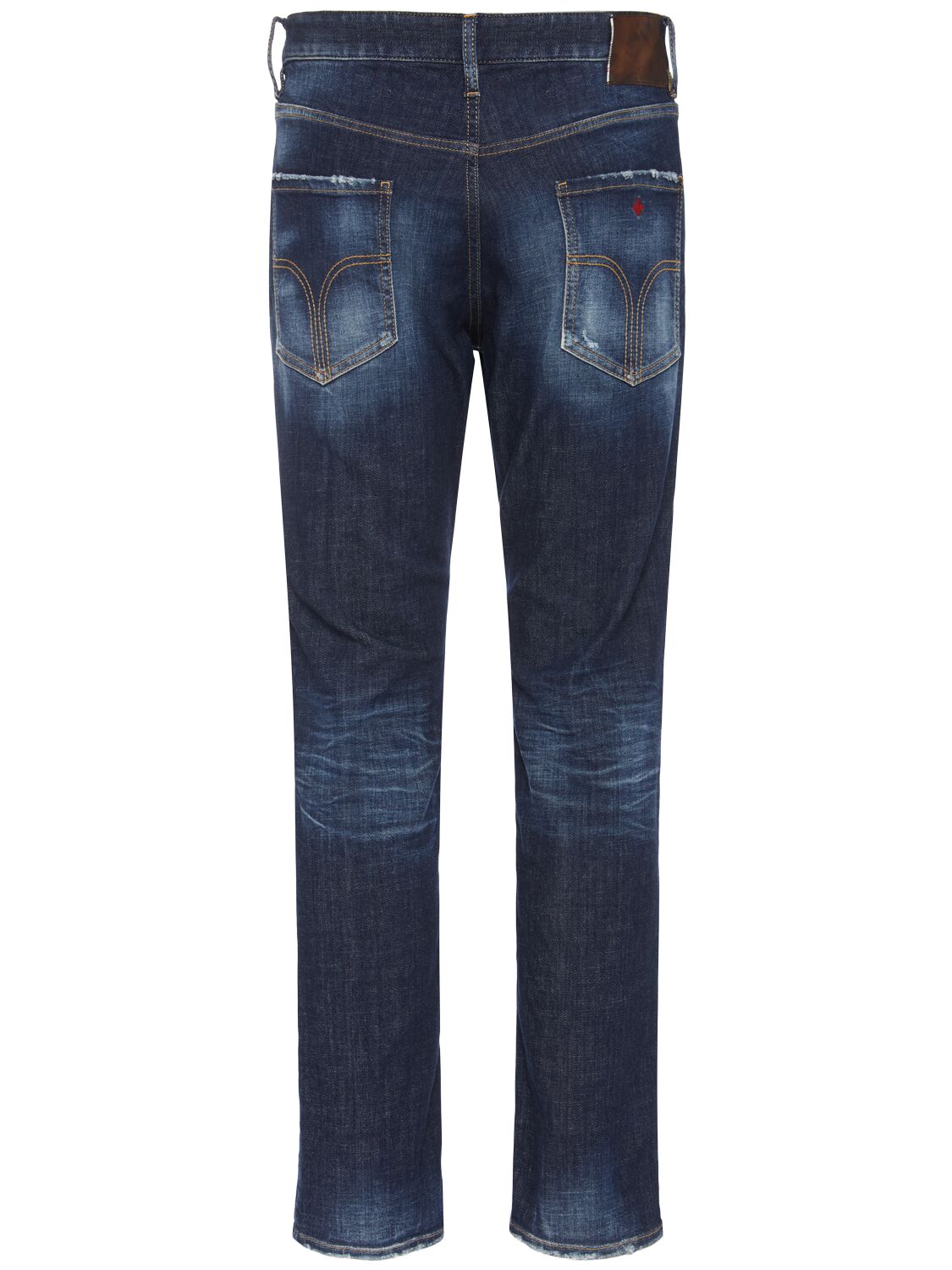 Shop Dsquared2 Cool Guy Jeans In Navy