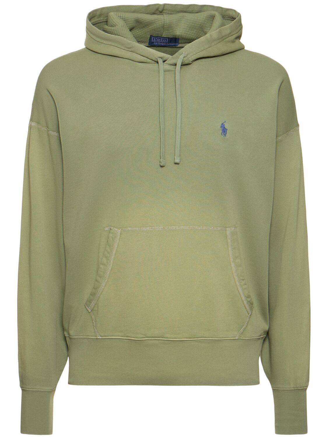 Polo Ralph Lauren Faded Hoodie In Green