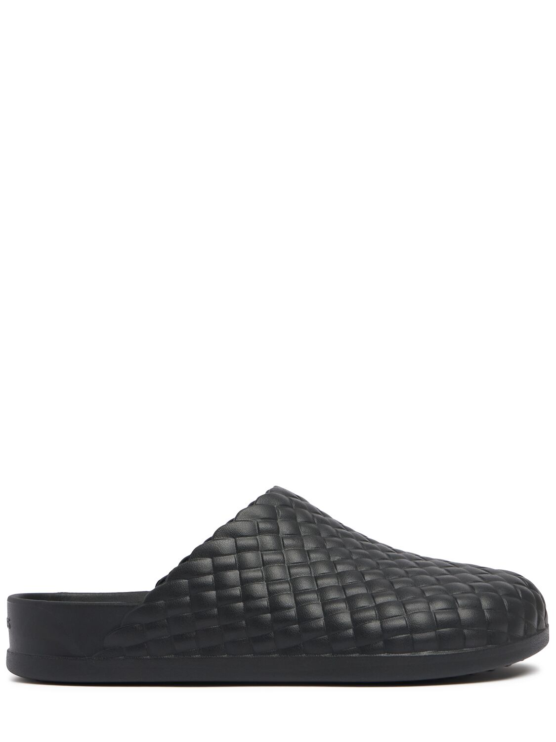 Crocs Dylan Woven Rubber Clogs In Black