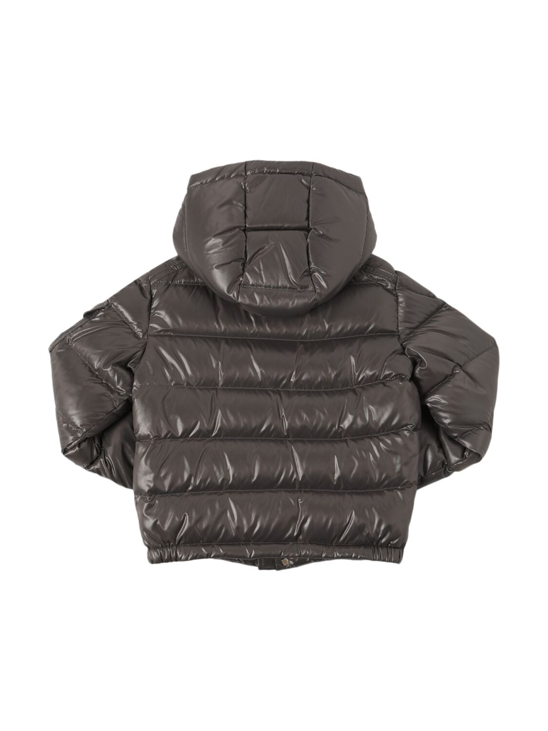 Shop Moncler Manaem Tech Down Jacket In Grey