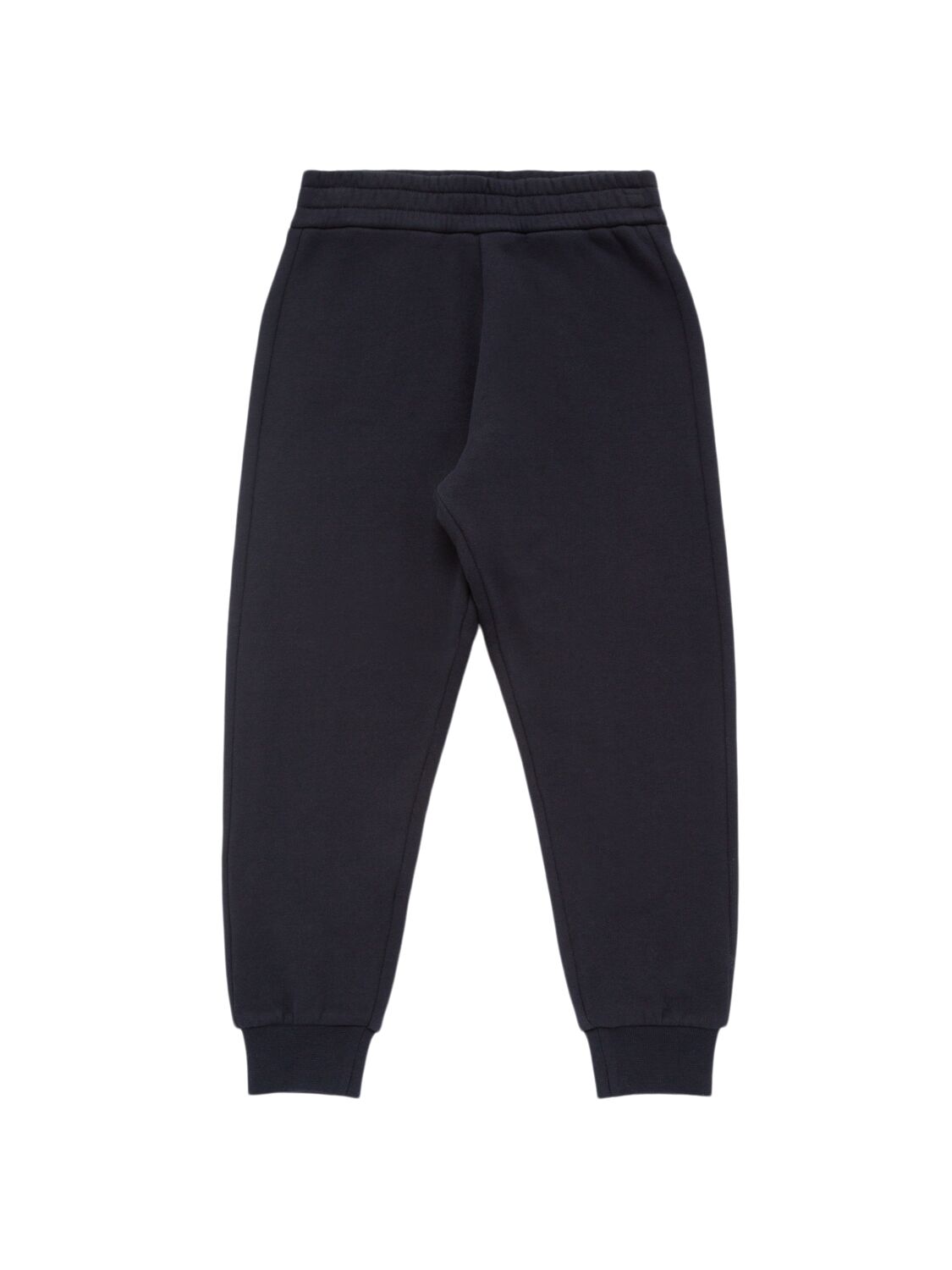 Shop Moncler Cotton Fleece Sweatshirt & Sweatpants In Midnight Blue