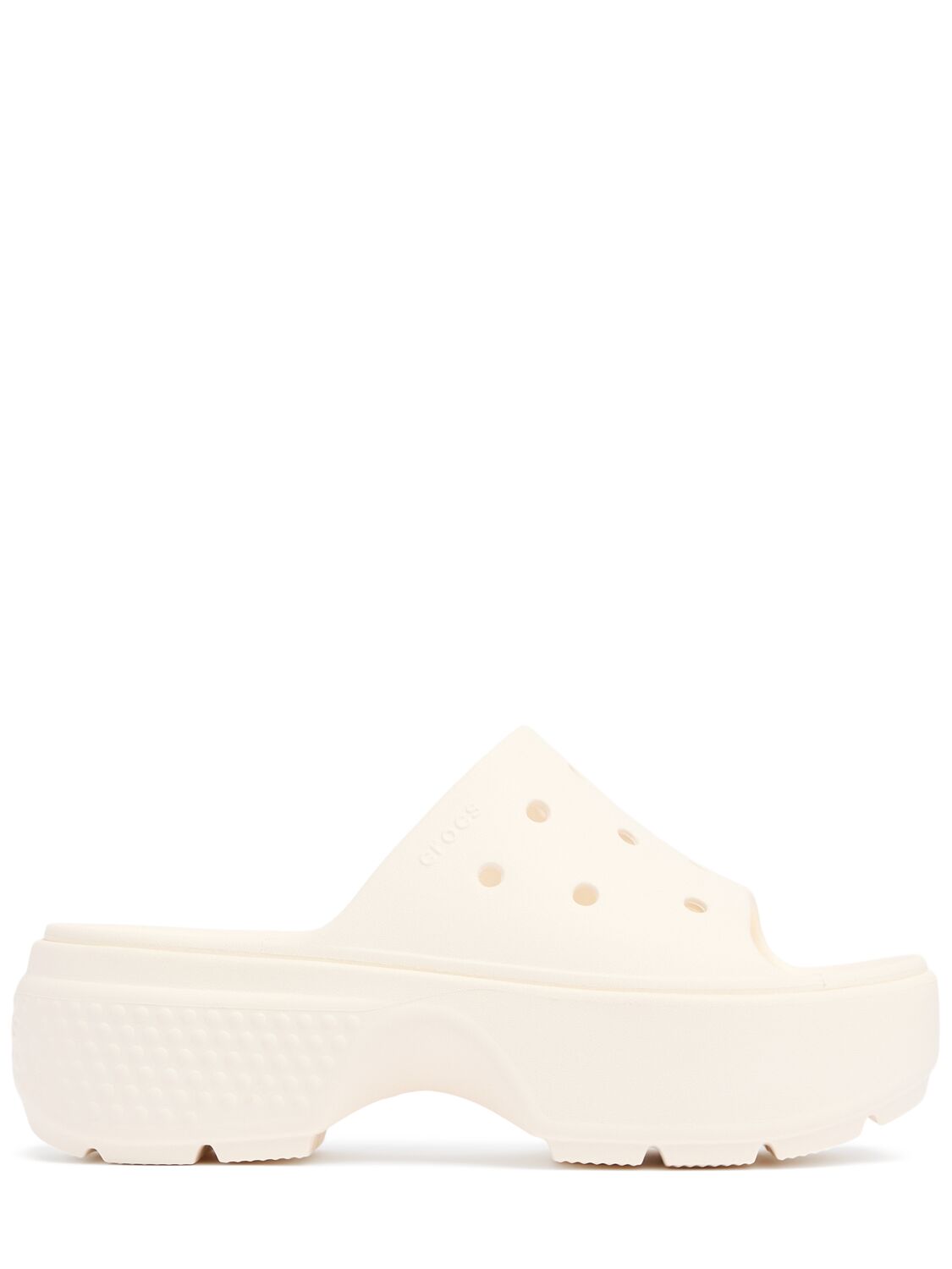 Crocs Stomp Slides In White