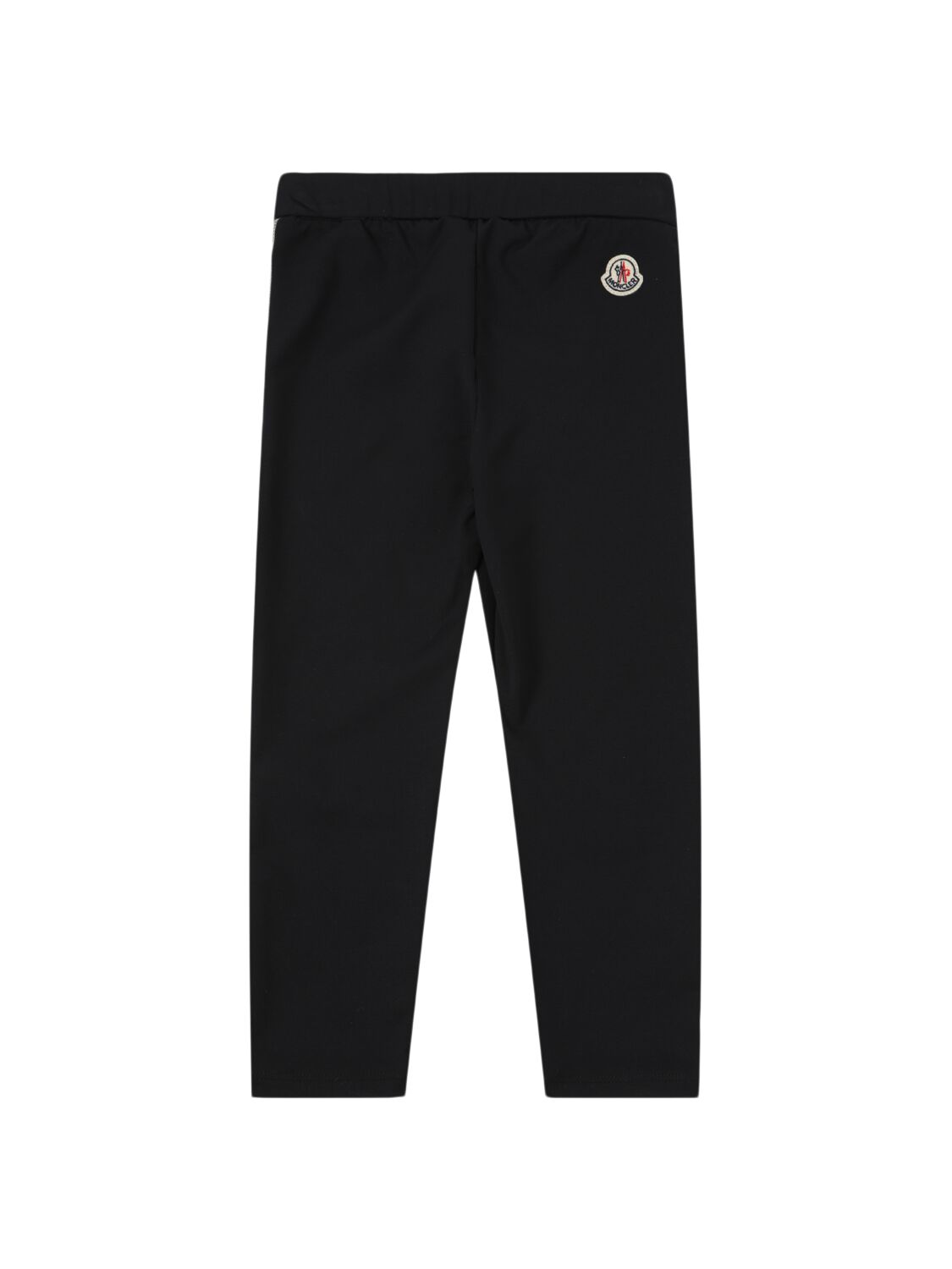 Moncler Nylon Blend Leggings In Black