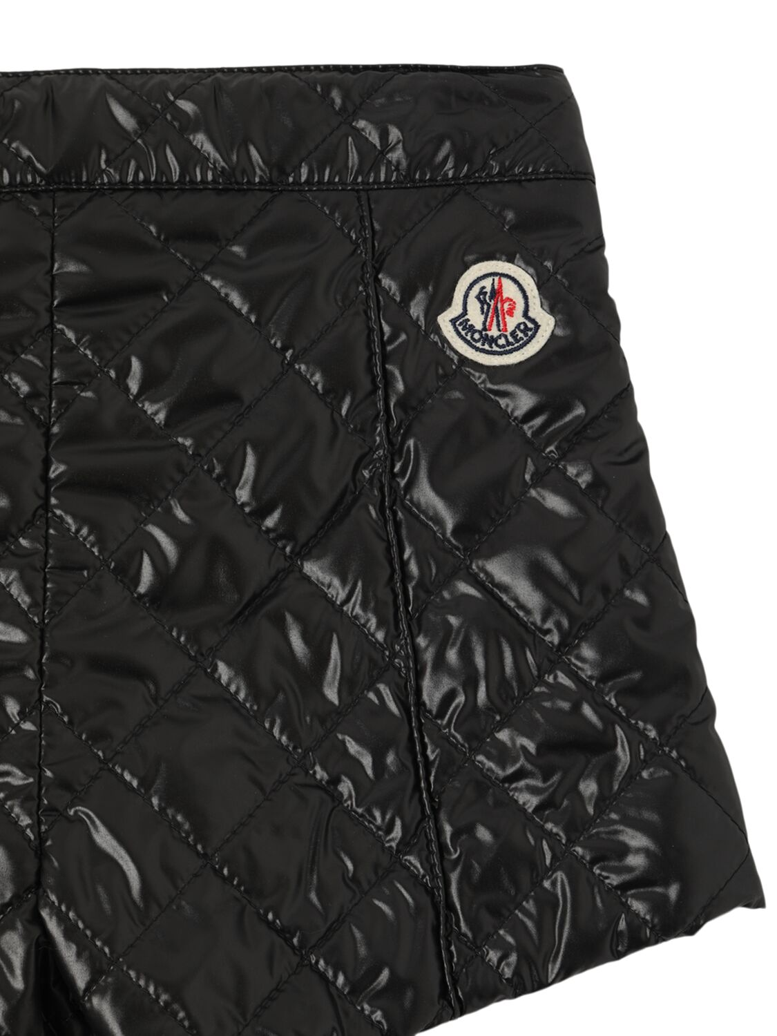 MONCLER PADDED TECH SHORTS 