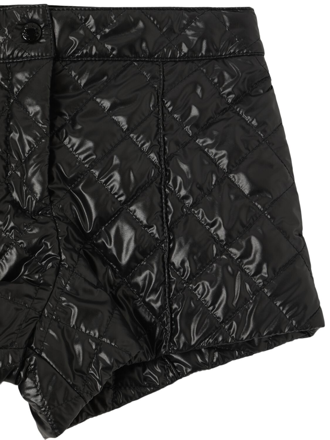 MONCLER PADDED TECH SHORTS 