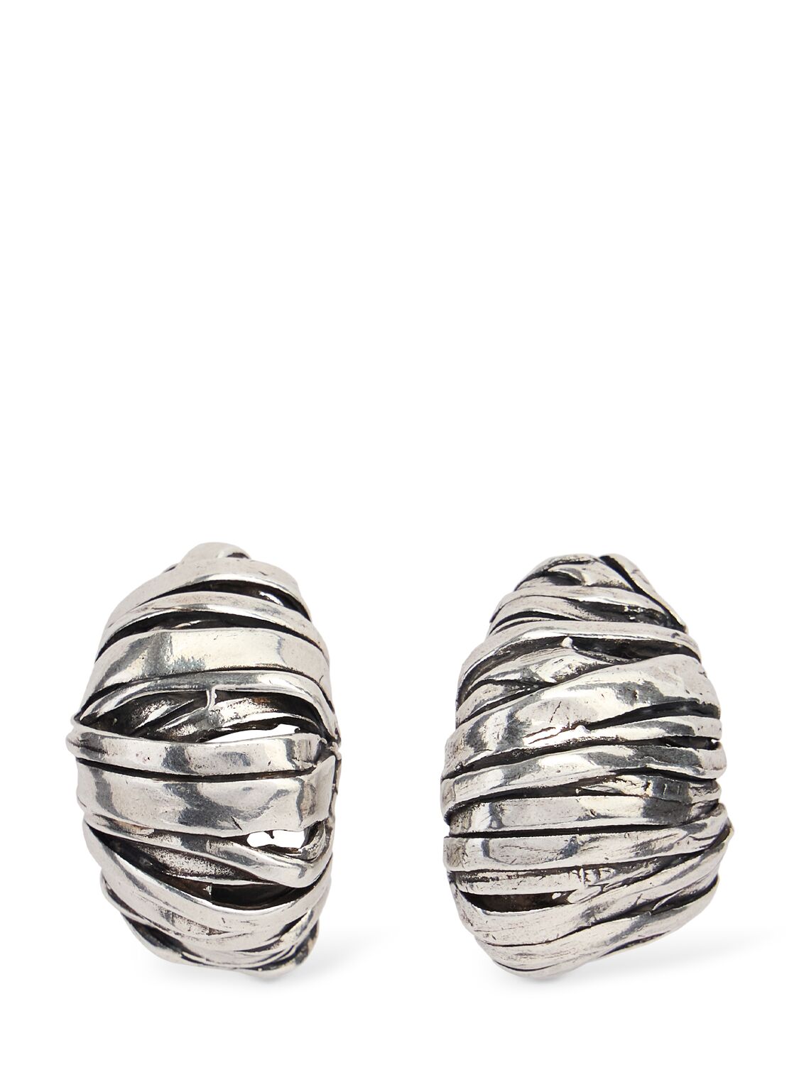 Paola Sighinolfi Blass Stud Earrings In Silver