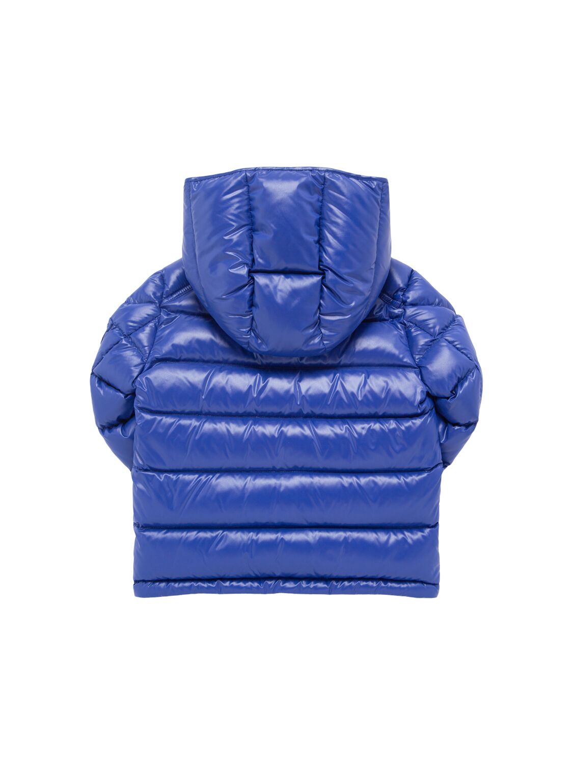 Shop Moncler New Maya Nylon Down Jacket In Electric Blue