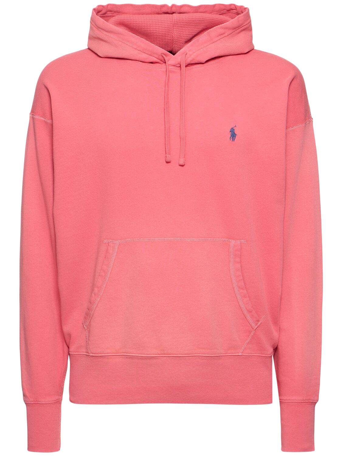 Polo Ralph Lauren Faded Hoodie In Pink