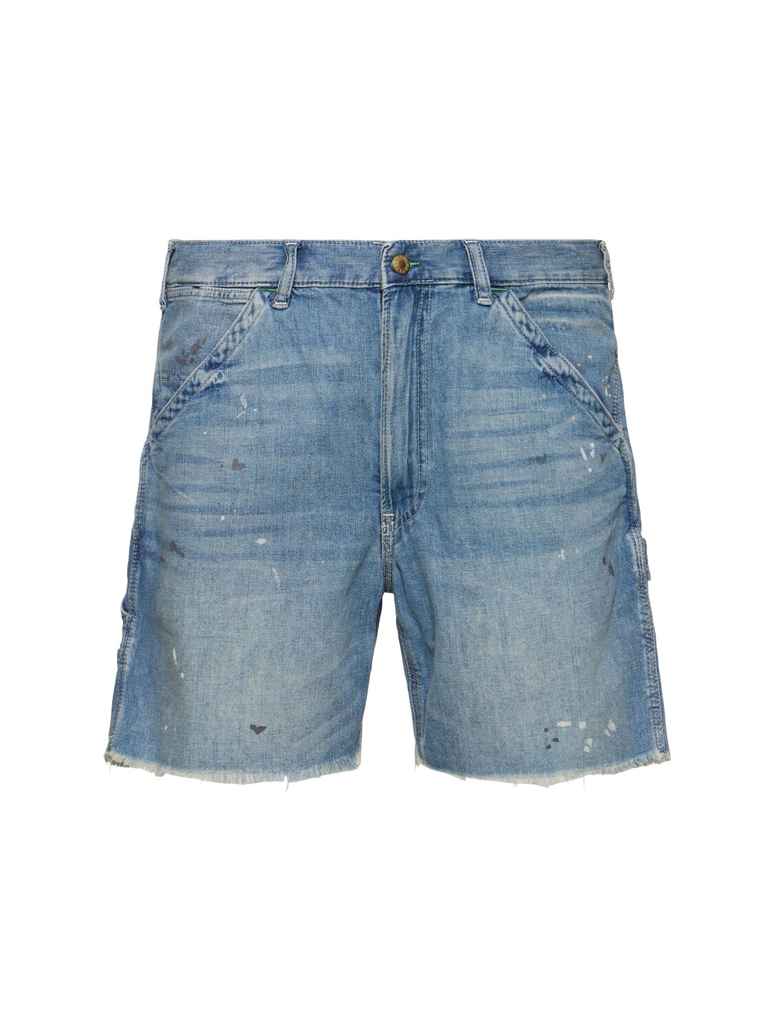 Polo Ralph Lauren Denim Shorts In Blue