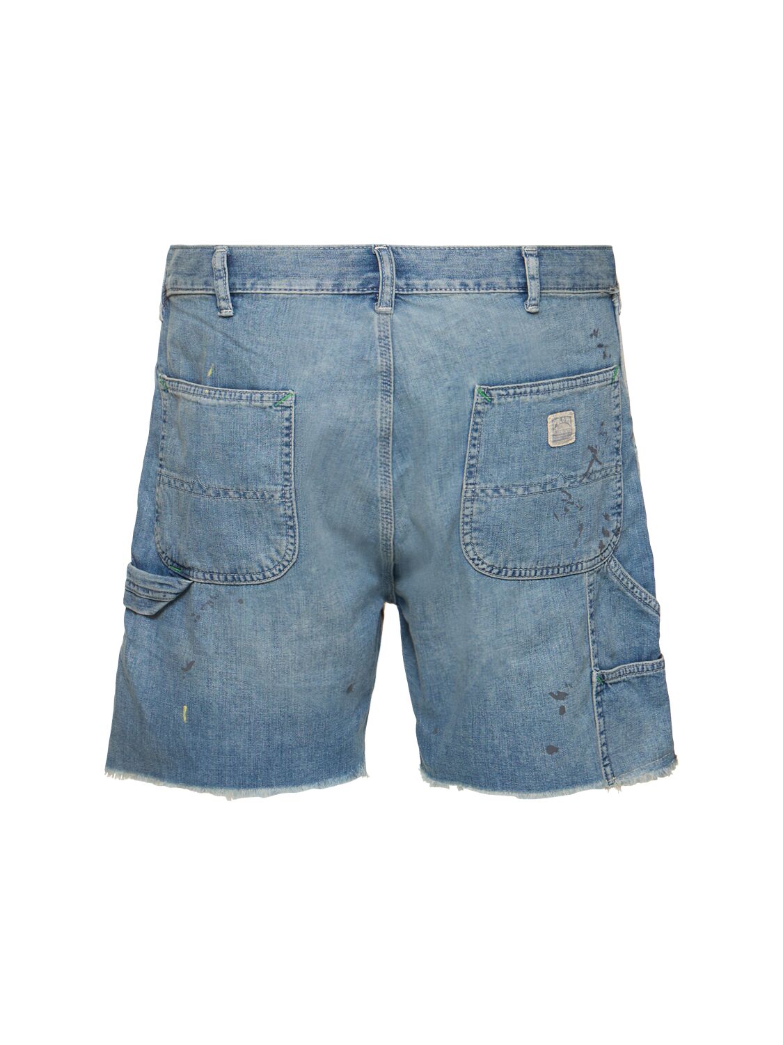 Shop Polo Ralph Lauren Denim Shorts In Wiscasset V2