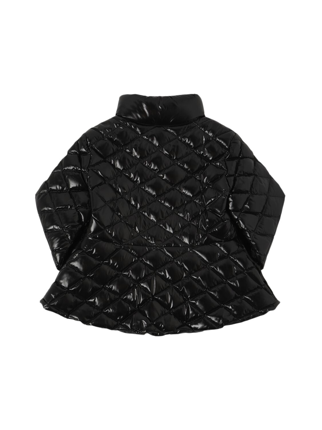 Shop Moncler Barive Nylon Down Jacket In Black