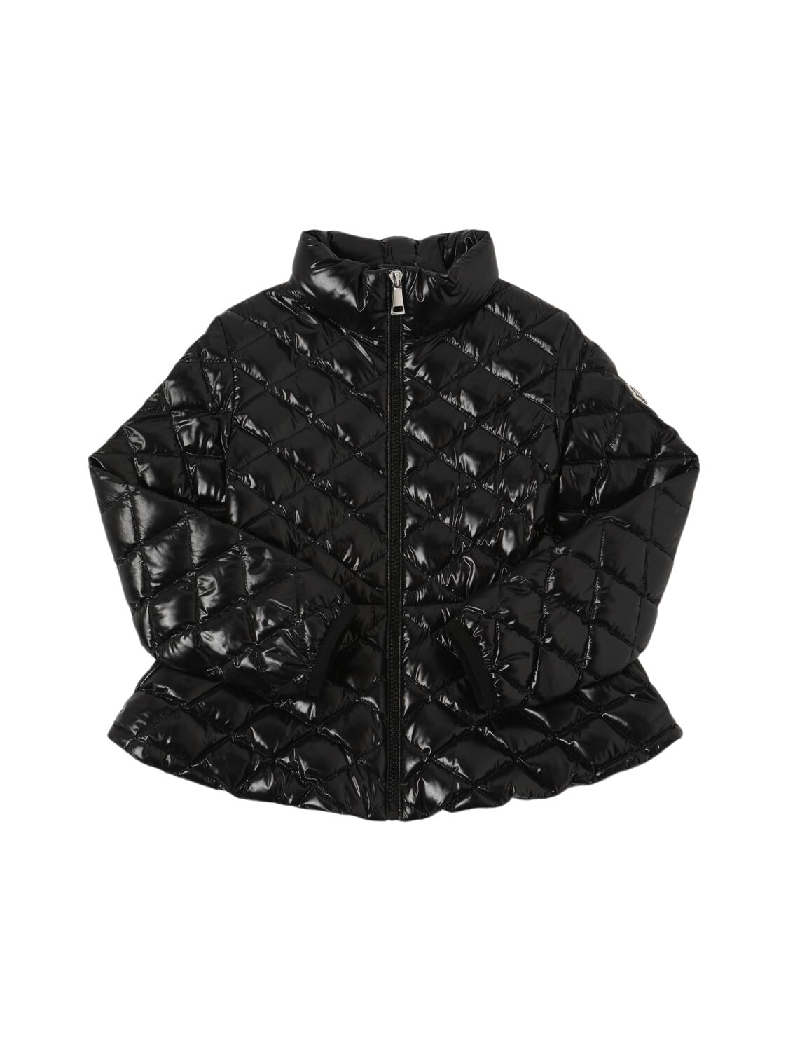 Image of Barive Nylon Down Jacket