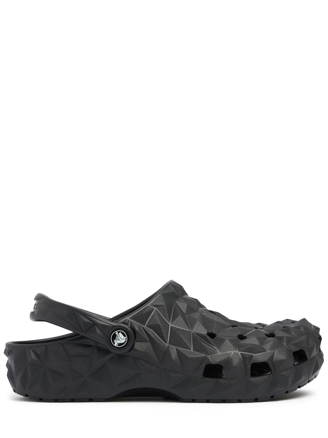 Crocs Classic Geometric Clogs In Black