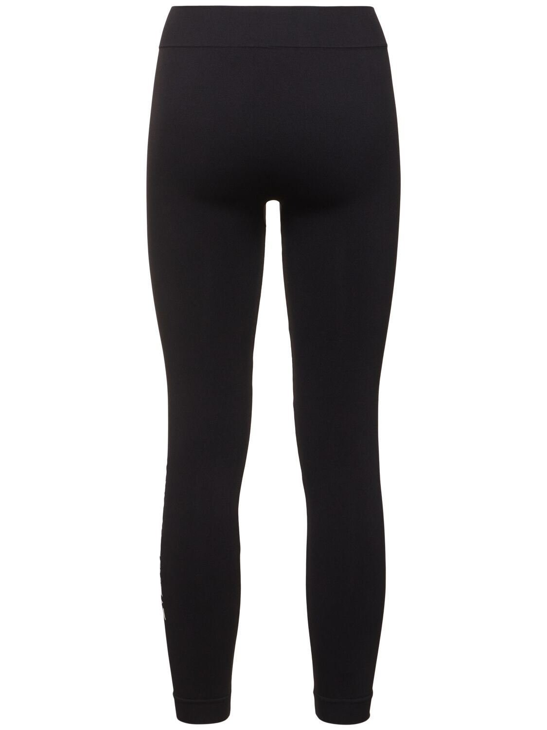 Shop 's Max Mara Basilea Logo Jacquard Leggings In Black