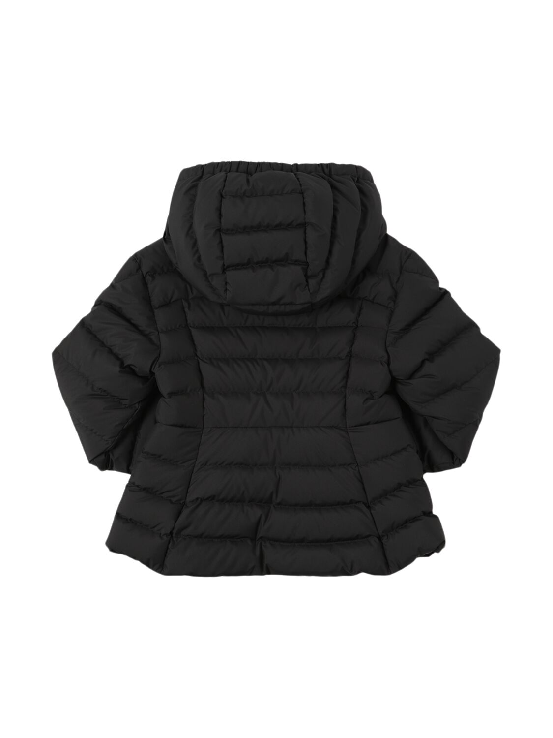 Shop Moncler Egisto Tech Down Jacket In Black