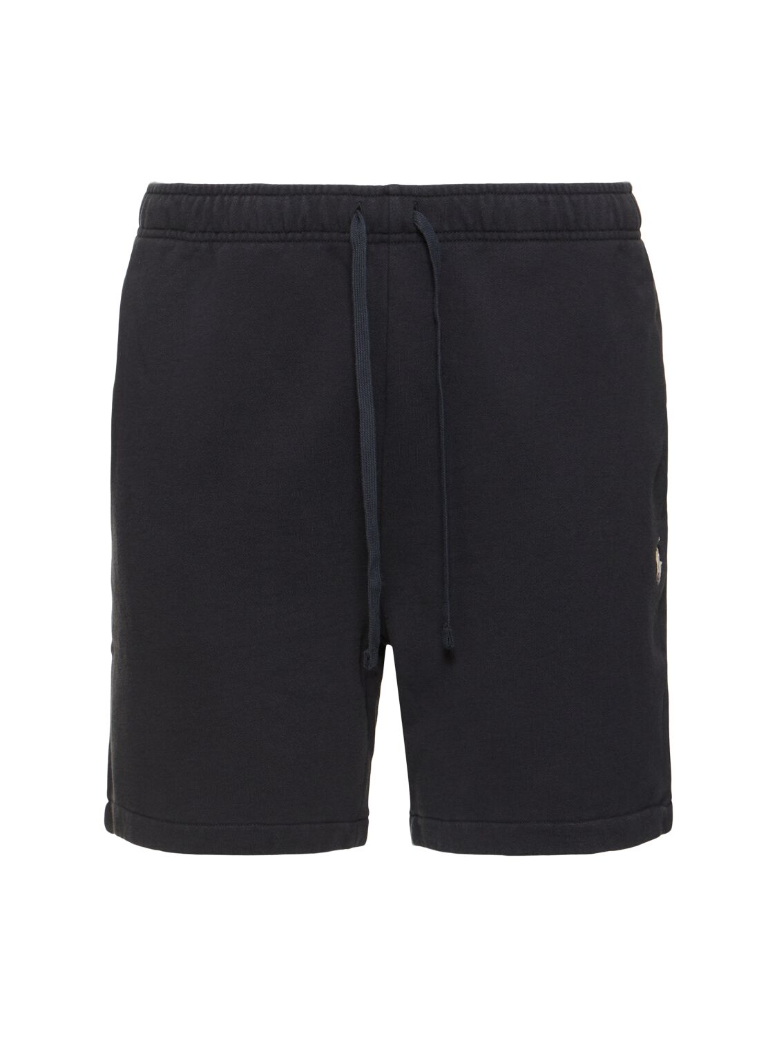 Polo Ralph Lauren Terry Sweat Shorts In Black