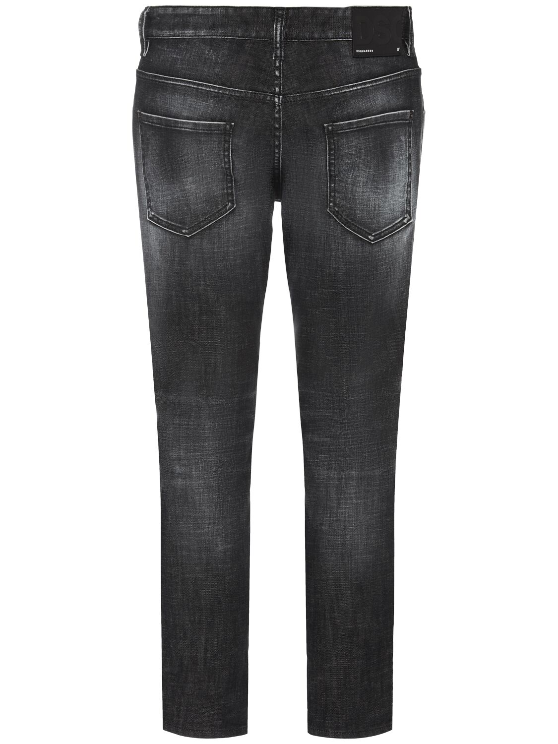 Shop Dsquared2 Skater Jeans In Black