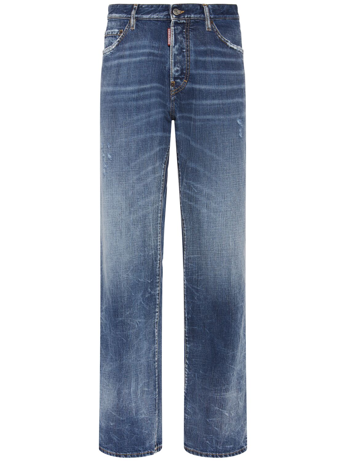 Dsquared2 Roadie Jeans In Navy