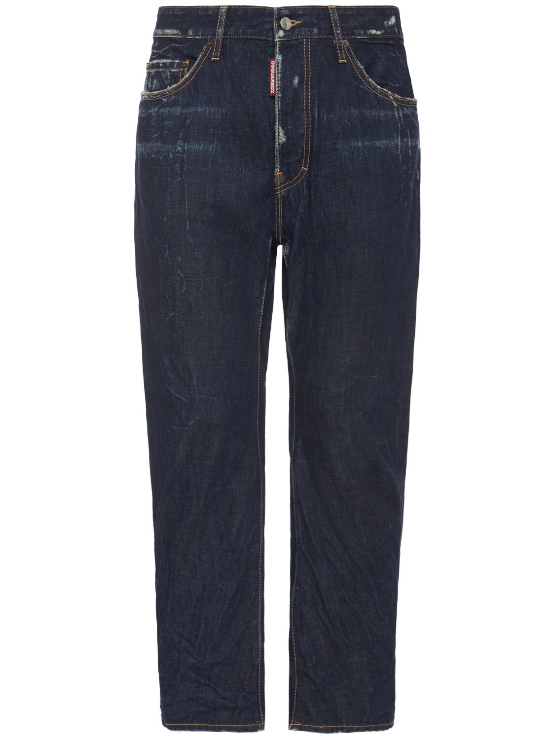 Dsquared2 Bro Jeans In Navy