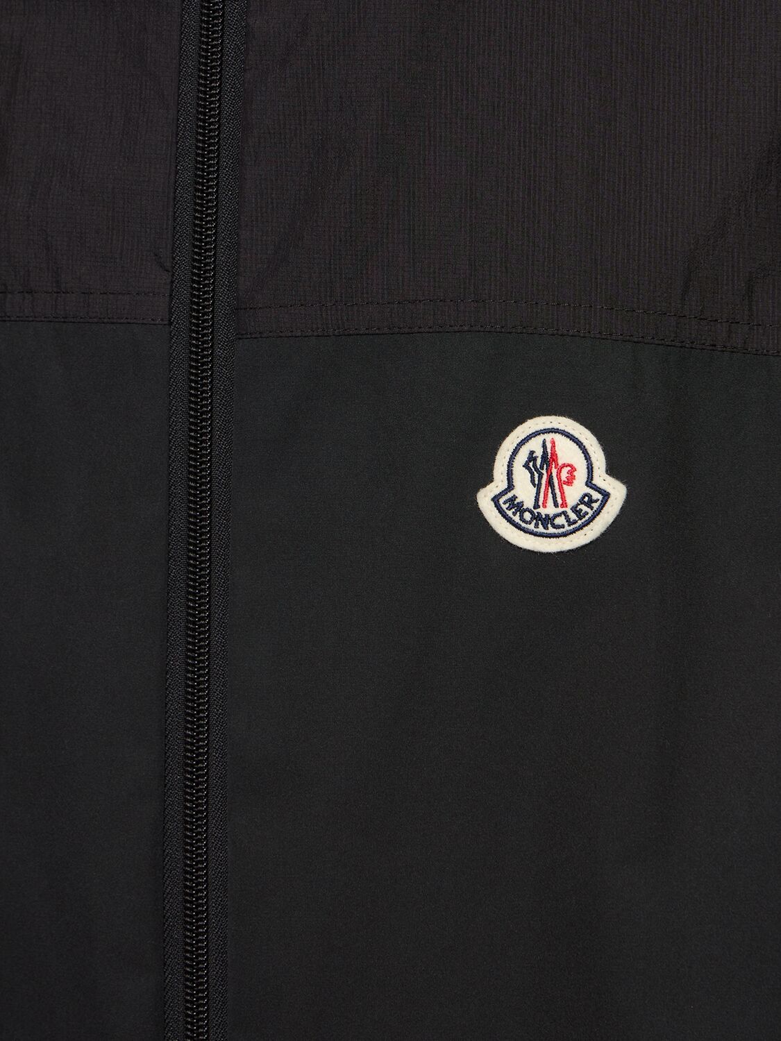 Shop Moncler Kona Tech Jacket In Black