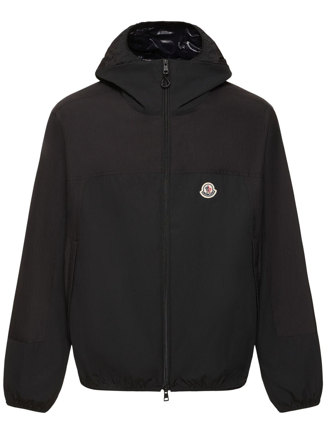 Moncler Kona Tech Jacket In Black