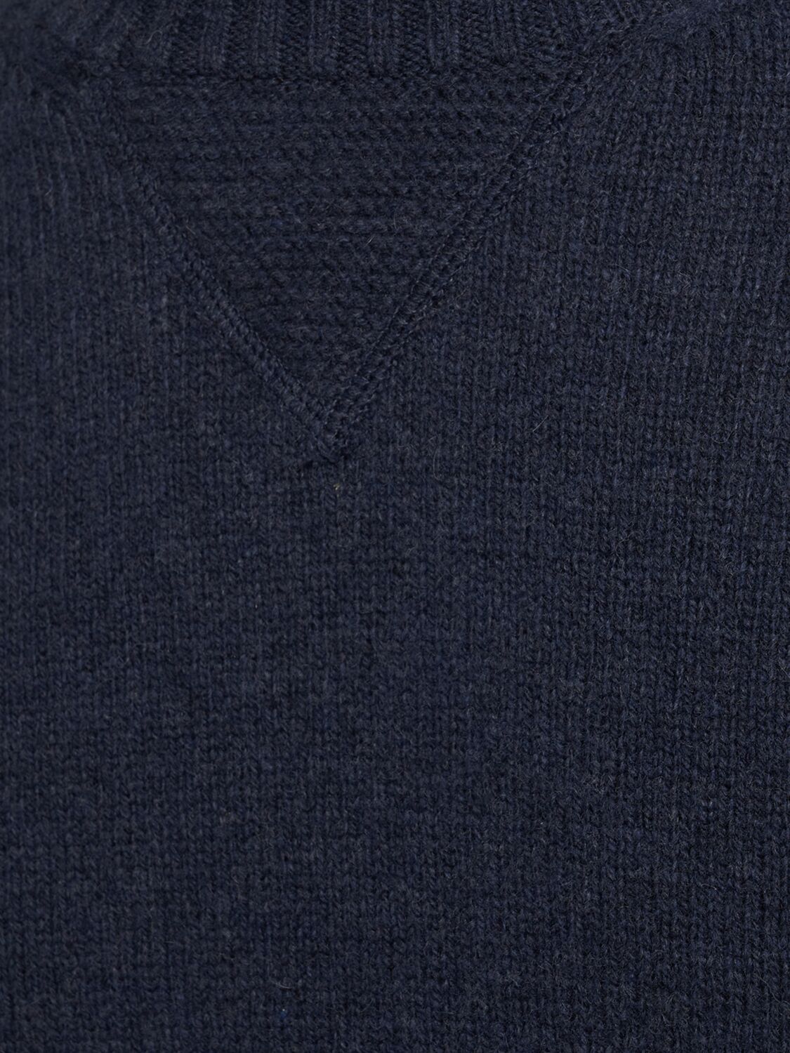 Shop Dsquared2 Wool & Cashmere Turtleneck Sweater In Blue