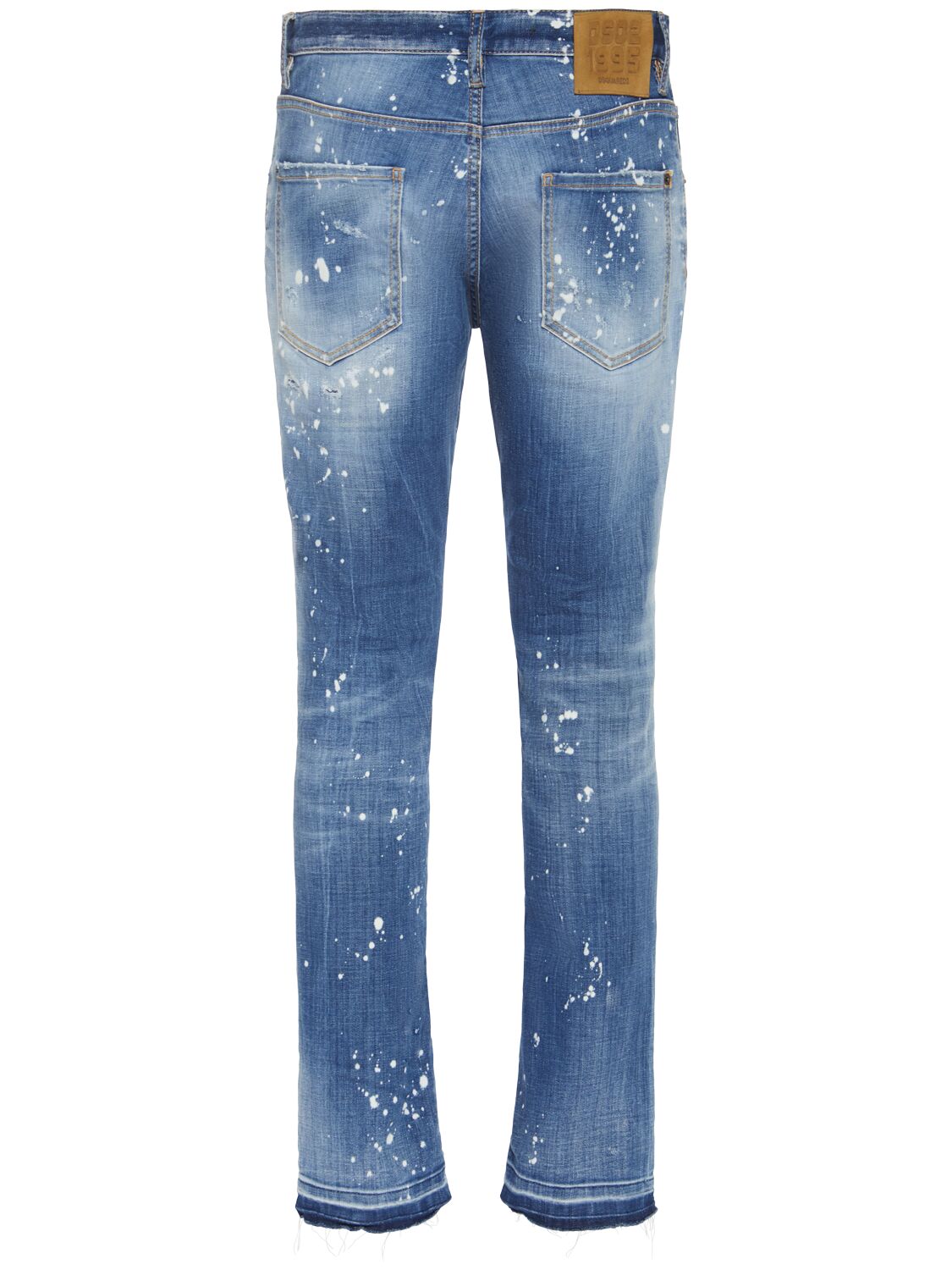 Shop Dsquared2 Cool Guy Jeans In Navy