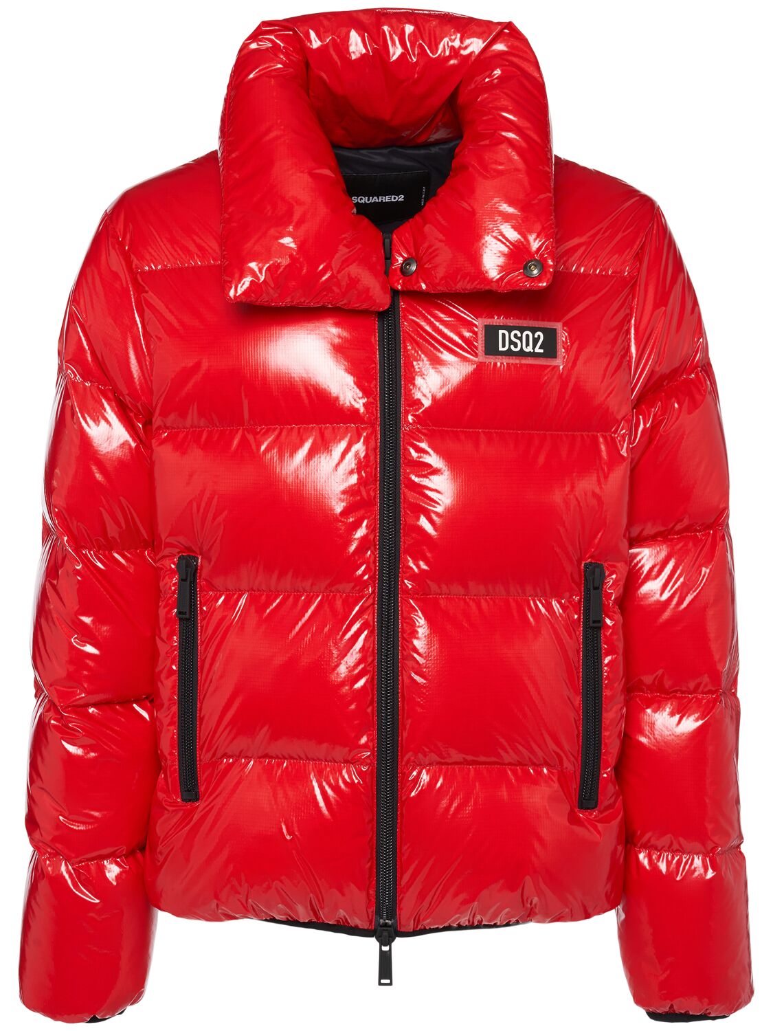 Dsquared2 Ultralight Down Jacket In Dry Blood