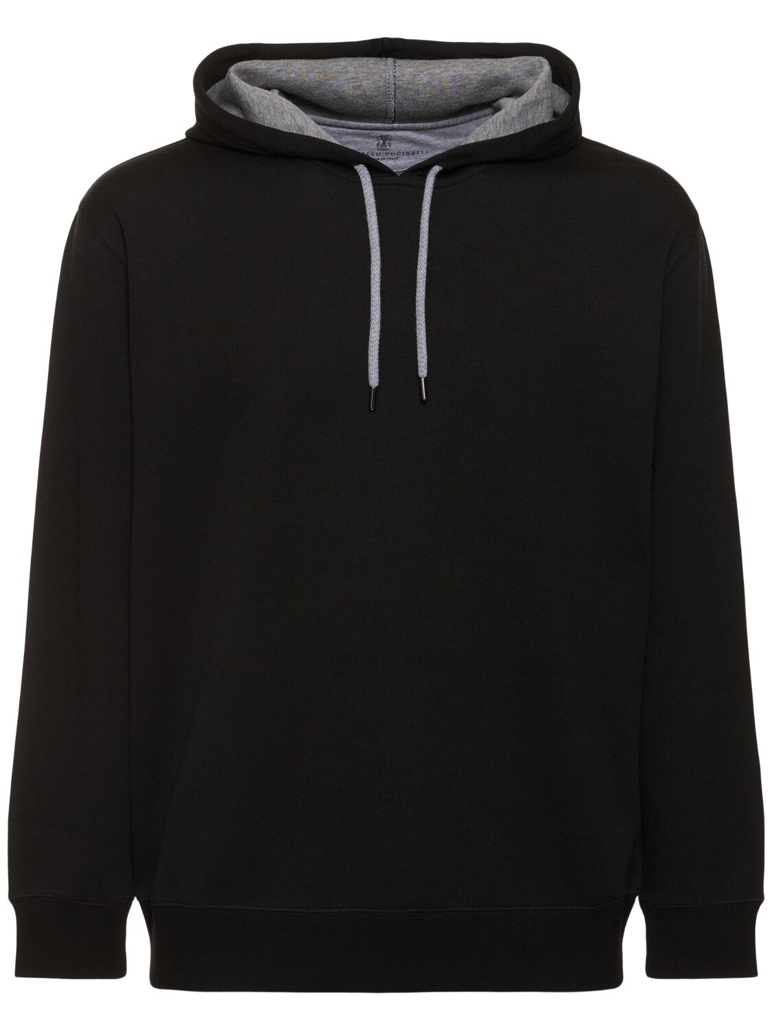 Brunello Cucinelli Leisure Sweatshirt In Black