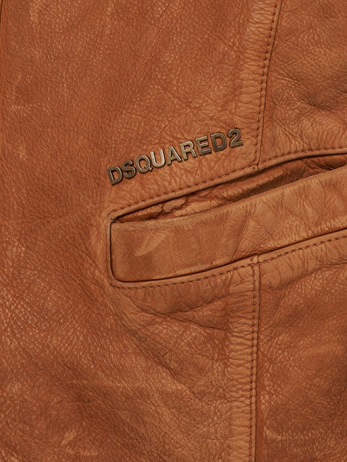 Shop Dsquared2 Canadian Down Kaban Jacket In Ruby