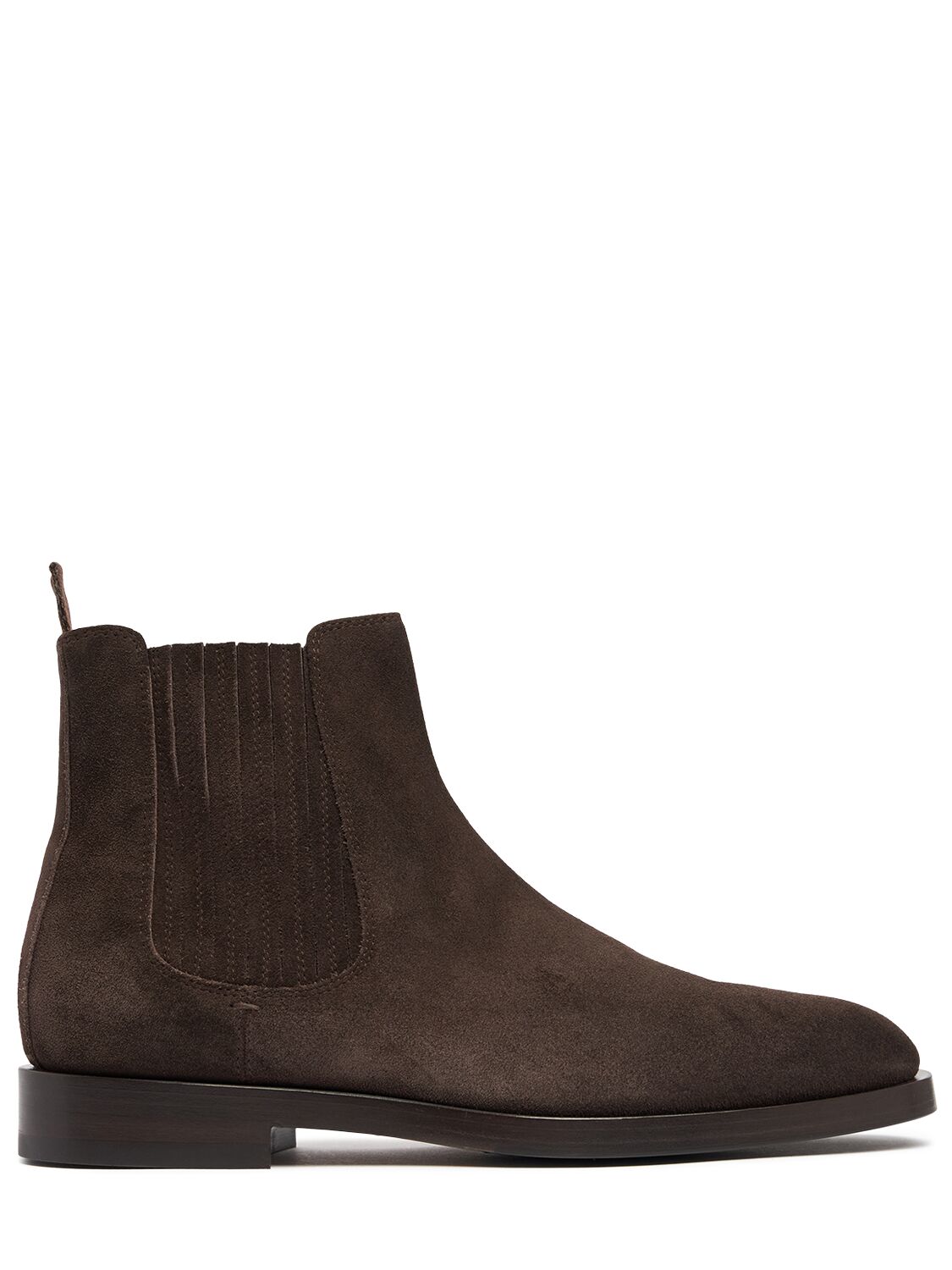 Image of Suede Chelsea Boots